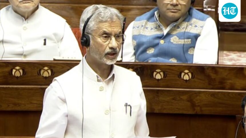 dialogue-and-diplomacy-necessary-to-calm-tensions-in-west-asia-jaishankar-in-rajya-sabha | GIBN ‘dialogue-and-diplomacy’-necessary-to-calm-tensions-in-west-asia:-jaishankar-in-rajya-sabha