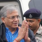 protesters-wave-black-flags-at-cec-gyanesh-kumar-during-his-visit-to-kalighat-temple-in-kolkata