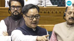 kiren-rijiju-blames-the-opposition-for-disrupting-the-work-of-parliament