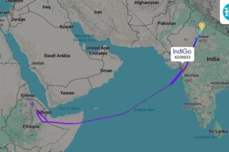 indigo-flight-from-delhi-to-uk-turns-mid-air-amid-west-asia-crisis:-‘last-minute-airspace-restrictions’