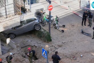 an-indian-citizen-was-injured-in-the-iranian-missile-attack-on-israel,-and-his-condition-is-stable