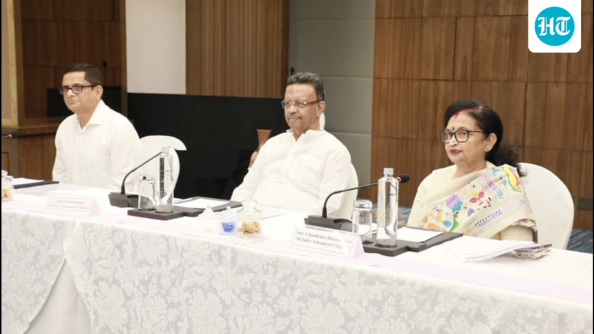 tmc-accuses-cec-gyanesh-kumar-of-shouting-at-its-delegation