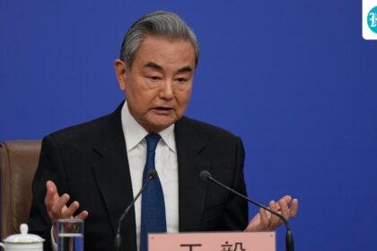 “india-and-china-should-view-each-other-as-partners,-not-competitors,”-says-chinese-foreign-minister-wang-yi.