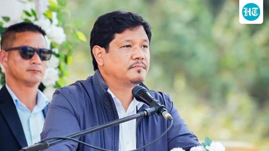 meghalaya:-two-killed-in-police-firing-as-unrest-escalates-at-ghadc;-imposing-a-curfew