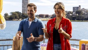 ‘sunny-nights’-movie-review:-will-forte-and-darcey-carradine-star-in-hulu’s-comedy-thriller-‘spray-tan’