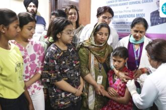 hpv-vaccination-drive:-delhi-sees-only-285-doses-in-first-10-days,-officials-blame-exams-for-low-turnout