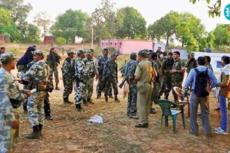 largest-maoist-arms-cache-found-with-108-rebels-surrendering-in-chhattisgarh