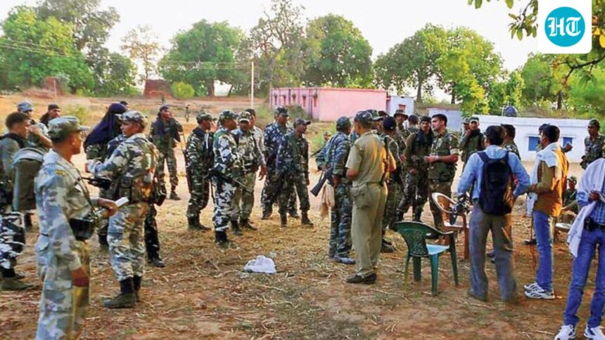 largest-maoist-arms-cache-found-with-108-rebels-surrendering-in-chhattisgarh