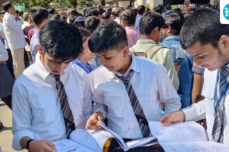 the-meghalaya-board-postpones-two-class-xii-examinations-in-the-violence-hit-west-garo-hills-district