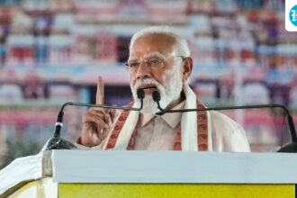 pm-modi-says-on-conflict-in-west-asia:-don’t-pay-attention-to-rumours-he-pushes-the-“india-first”-ideology.