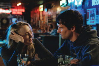 dakota-fanning-and-jake-johnson-in-their-new-“punk-rock”-photo-shoot-at-sxsw