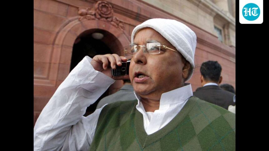 the-delhi-high-court-has-issued-notice-to-the-cbi-on-lalu-prasad-yadav’s-plea-against-land-for-jobs-charges