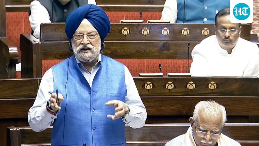 ‘there-is-no-fuel-shortage’:-energy-minister-hardeep-puri-asserts-amid-the-closure-of-the-strait-of-hormuz