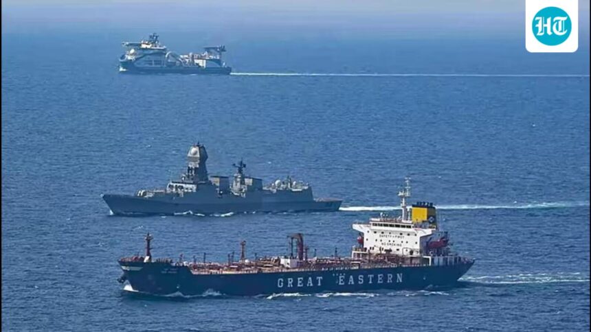 india-is-in-touch-with-iran-for-safe-passage-of-ships-through-the-strait-of-hormuz