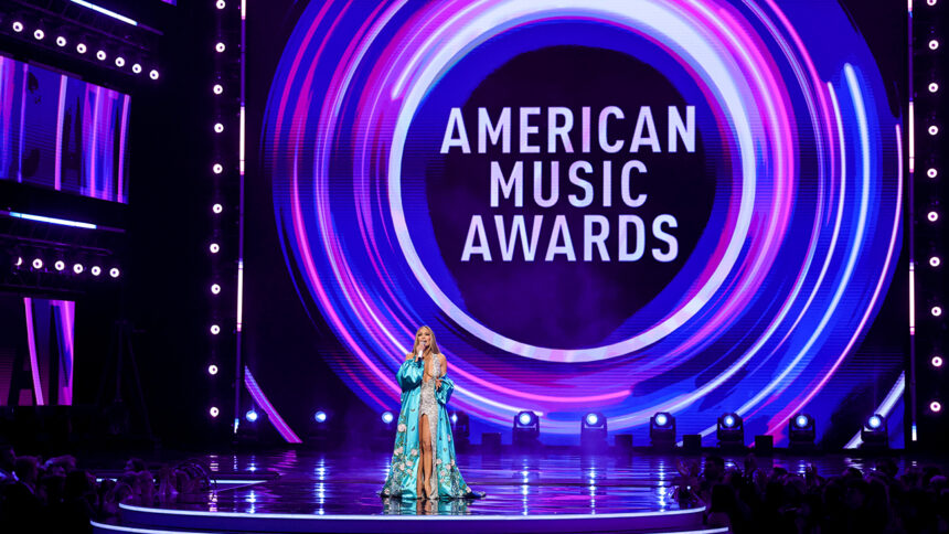 american-music-awards-return-to-las-vegas;-the-live-broadcast-will-be-broadcast-on-may-25