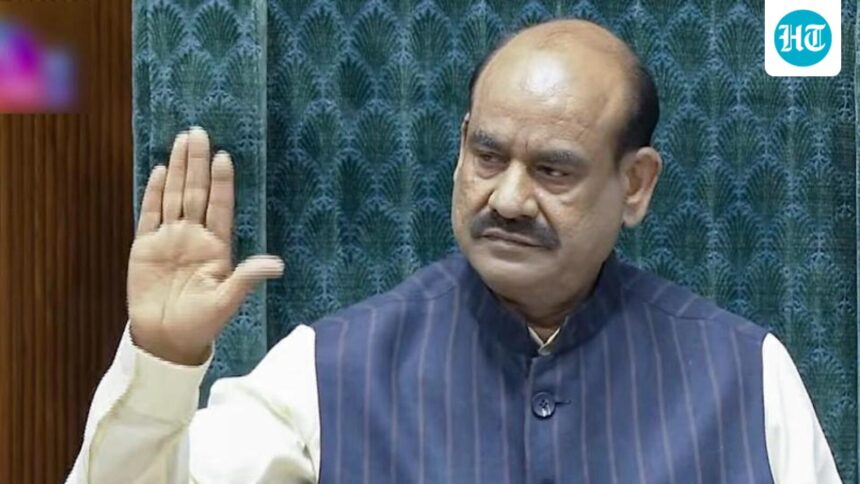 the-lok-sabha-operates-under-rules,-and-all-members-of-parliament-are-equal:-speaker-om-birla
