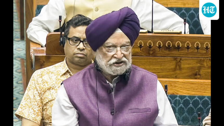 india-has-diversified-lpg-sources,-says-hardeep-singh-puri-amid-panic-over-supply