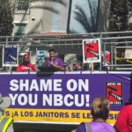 nbcuniversal-and-abm-industries-are-rehiring-more-than-100-unionized-janitors,-avoiding-major-protests.
