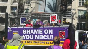 nbcuniversal-and-abm-industries-are-rehiring-more-than-100-unionized-janitors,-avoiding-major-protests.