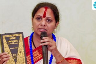 cbi-issues-summons-to-telangana-chief-jagruthi-kavitha-in-liquor-scam-case