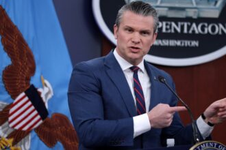 pete-hegseth-criticizes-cnn-in-a-pentagon-press-conference:-‘the-sooner-david-ellison-takes-control-of-that-network,-the-better’