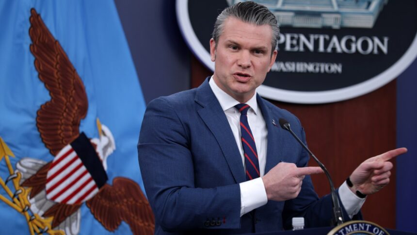 pete-hegseth-criticizes-cnn-in-a-pentagon-press-conference:-‘the-sooner-david-ellison-takes-control-of-that-network,-the-better’