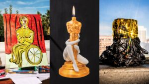 guns-and-glitter:-how-los-angeles’-top-artists-are-reimagining-the-oscars