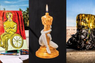 guns-and-glitter:-how-los-angeles’-top-artists-are-reimagining-the-oscars