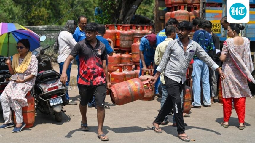 the-center-urges-calm-as-lpg-bookings-rise-by-60-amid-rumors-of-shortage | GIBN the-center-urges-calm-as-lpg-bookings-rise-by-60%-amid-rumors-of-shortage