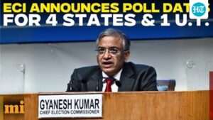 the-election-commission-announces-the-voting-dates-for-the-house-of-representatives-today-at-four-in-the-afternoon