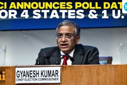 the-election-commission-announces-the-voting-dates-for-the-house-of-representatives-today-at-four-in-the-afternoon