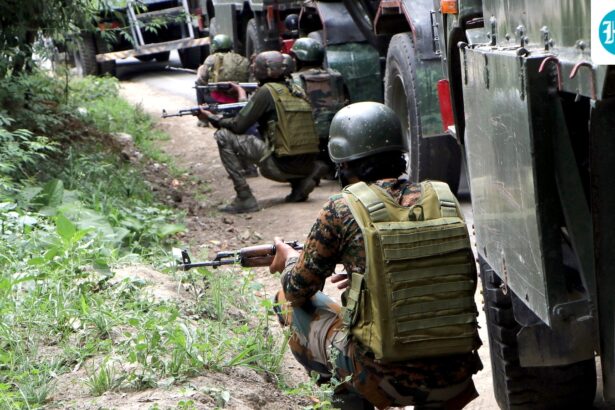 a-pakistani-terrorist-was-killed-in-an-indian-army-operation-to-thwart-an-infiltration-attempt-in-uri-of-jammu-and-kashmir