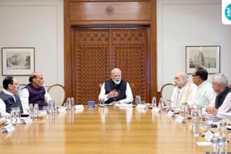 pm-modi-chairs-a-cabinet-meeting-on-food,-fuel-and-fertilizer-security-amid-the-west-asia-crisis