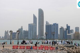 an-indian-citizen-was-injured-in-abu-dhabi-after-debris-from-a-ballistic-missile-fell-in-al-shawamekh