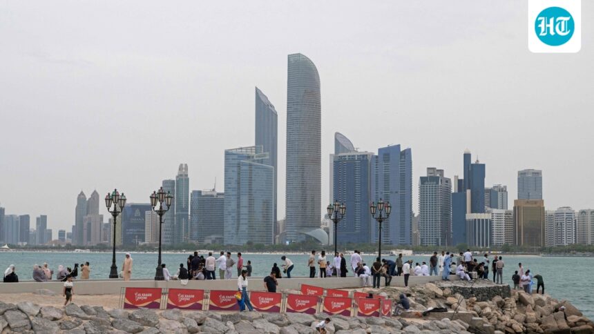 an-indian-citizen-was-injured-in-abu-dhabi-after-debris-from-a-ballistic-missile-fell-in-al-shawamekh