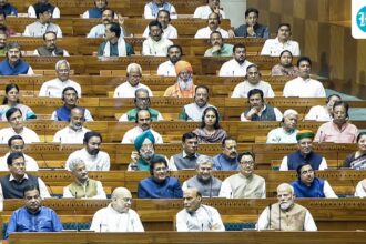 lok-sabha-live-updates:-mp-demands-discussion-on-violence-in-manipur;-prime-minister-modi-is-scheduled-to-speak-about-the-us-iran-war