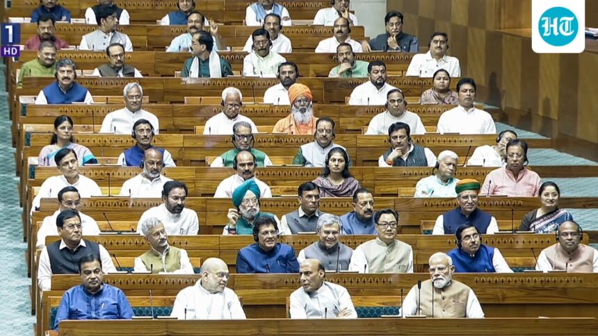 lok-sabha-live-updates:-mp-demands-discussion-on-violence-in-manipur;-prime-minister-modi-is-scheduled-to-speak-about-the-us-iran-war