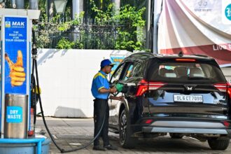 there-is-no-increase-in-petrol-and-diesel-prices-even-as-the-cost-of-importing-fuel-rises-to-a-record-high-amid-the-conflict-in-west-asia