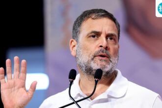 ‘100%-under-trump’:-rahul-gandhi-targets-pm-modi-over-silence-on-us-in-lok-sabha-speech