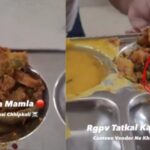 “it’s-a-pepper”:-a-student-claims-that-there-is-a-lizard-in-the-food-of-the-university-of-bhopal,-and-the-staff-eat-it-to-deny-the-claim