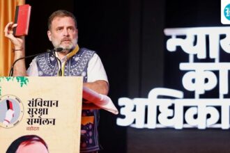 rahul-gandhi-targets-rss-and-bjp-over-‘vanvasi’-term-for-tribals;-he-criticizes-the-modi-government-over-the-us-trade-deal