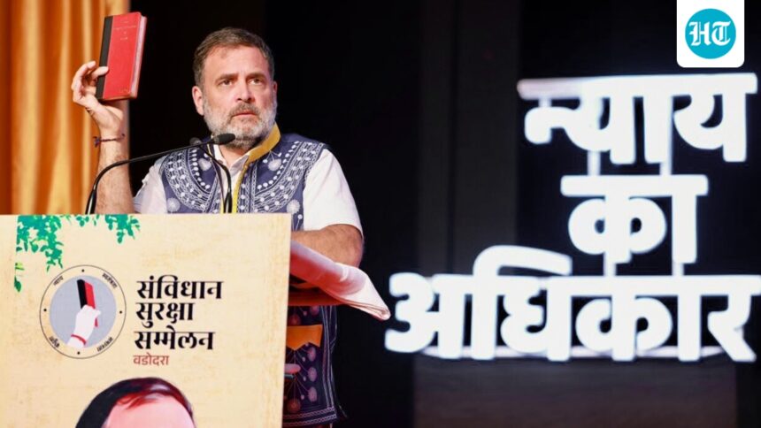 rahul-gandhi-targets-rss-and-bjp-over-‘vanvasi’-term-for-tribals;-he-criticizes-the-modi-government-over-the-us-trade-deal