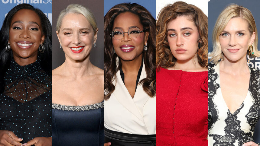 oprah-winfrey,-katherine-lanasa,-rachel-sennott-and-hulu’s-barbara-walters-doc-win-gracie-awards