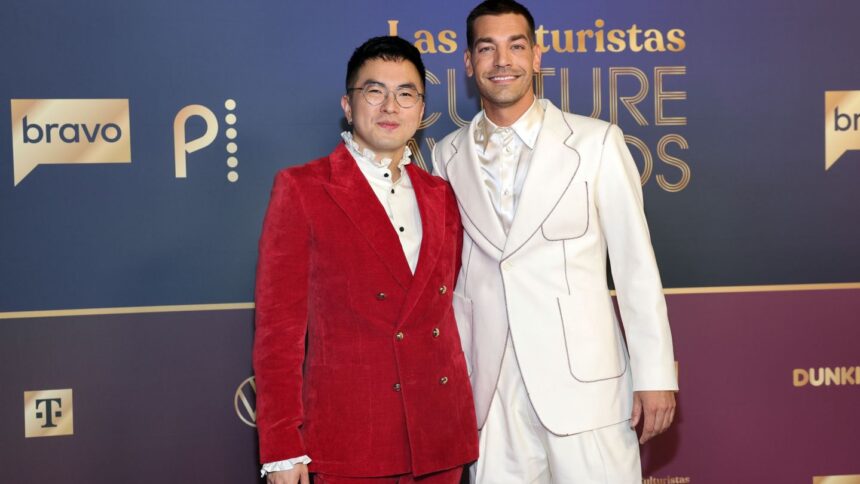 bowen-yang-and-matt-rogers-renew-exclusive-podcast-deal-with-iheartmedia-and-will-ferrell