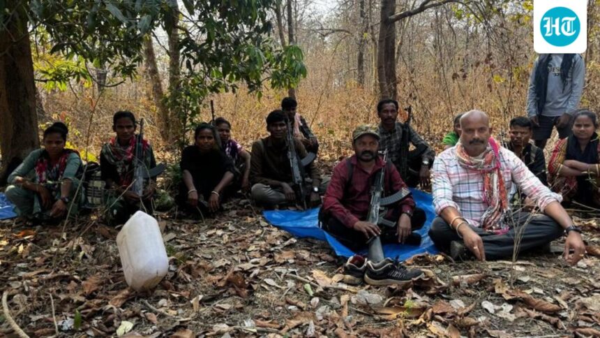the-last-major-maoist-commander-in-bastar-says-he-will-surrender-tomorrow