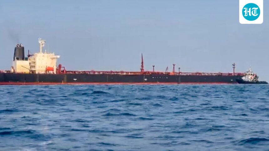 russian-crude-oil-tanker-aqua-titan-arrives-at-the-new-port-of-mangalore-after-being-abandoned-via-china | GIBN russian-crude-oil-tanker-aqua-titan-arrives-at-the-new-port-of-mangalore-after-being-abandoned-via-china