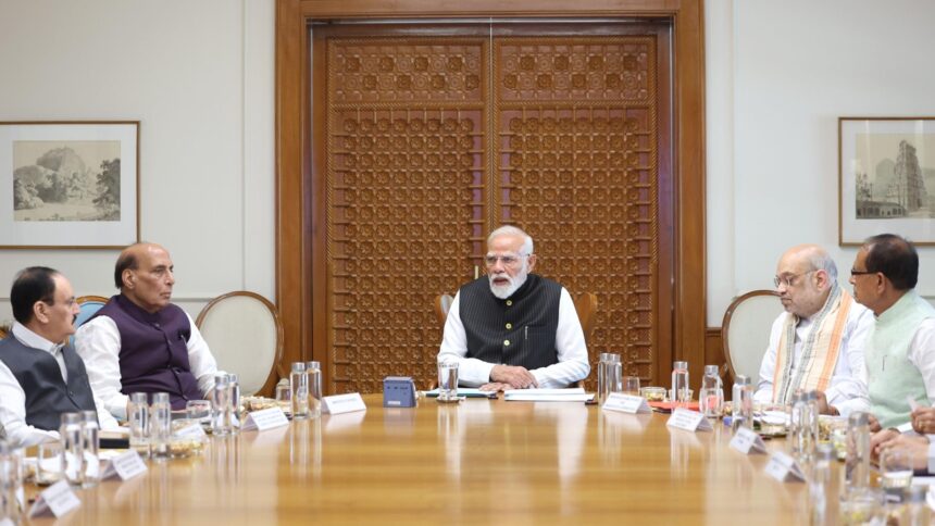 prime-minister-modi-reviews-the-authority’s-readiness-in-a-high-level-meeting-as-the-conflict-intensifies-in-west-asia