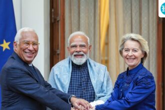 india-and-the-european-union-are-set-to-begin-talks-amid-efforts-to-sign-a-free-trade-agreement-by-the-end-of-the-year