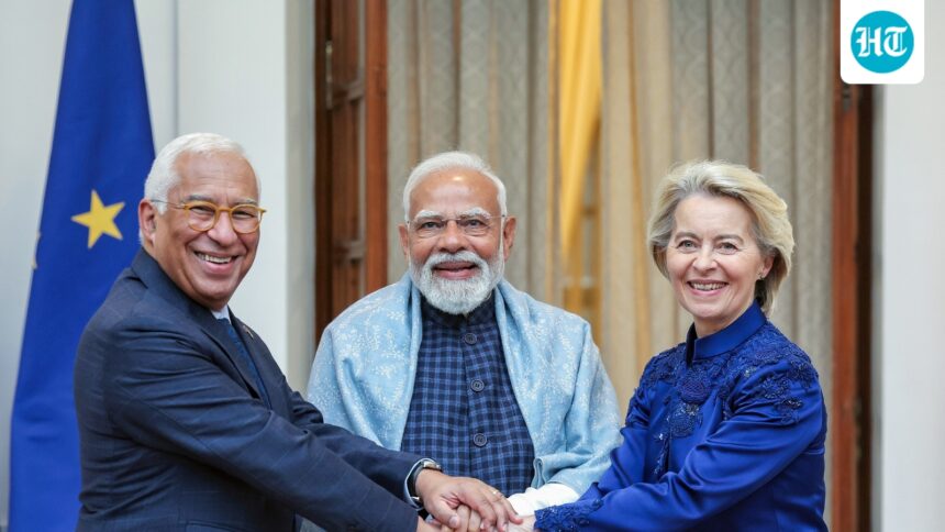 india-and-the-european-union-are-set-to-begin-talks-amid-efforts-to-sign-a-free-trade-agreement-by-the-end-of-the-year