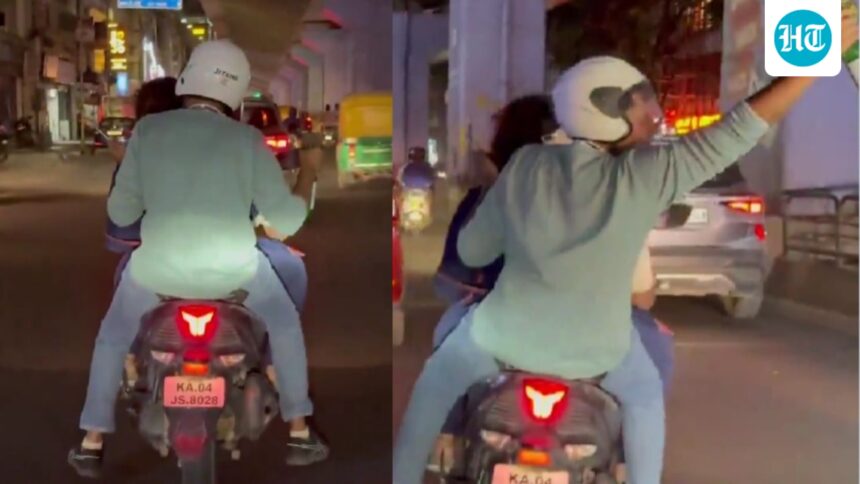 drinking-beer-while-commuting-on-bike,-3-doctors-arrested-in-bengaluru-|-he-watches